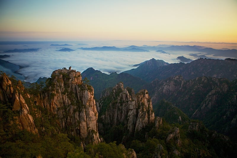 Rainbow Mountains China